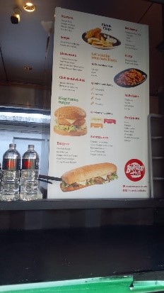Burger Hut Alfresco 4